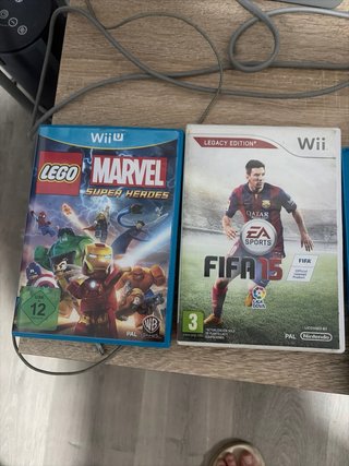 Nintendo Wii U Negra