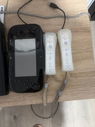 Nintendo Wii U Negra