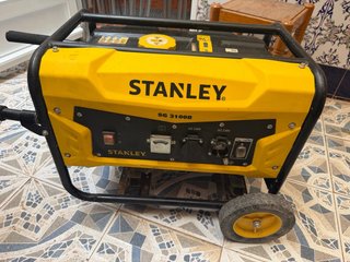 Generador Stanley SG 3100B 3000W