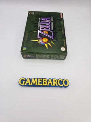 Zelda Majora's Mask N64 PAL Version