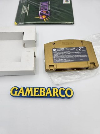Zelda Majora's Mask N64 PAL Version