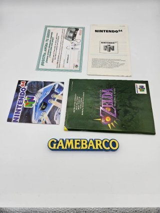 Zelda Majora's Mask N64 PAL Version