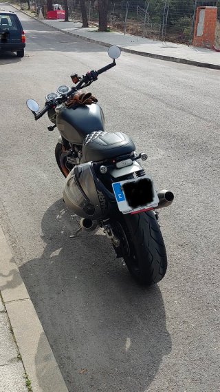Triumph Speed Twin 1200 Negra mate