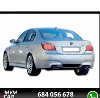 Paragolpes Trasero BMW E60 M5