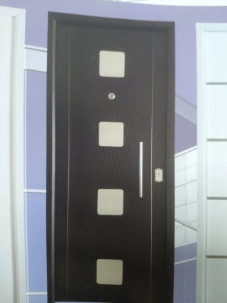 Puerta seguridad 4 cristales