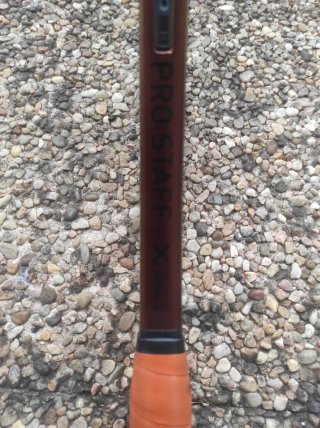 Raqueta Tenis Wilson Pro Staff X L3