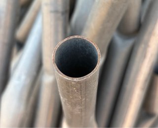 Tutores galvanizados 1.80m y 2 cm de diametro