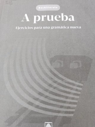 Termino. Libro lengua castellana bachillerato