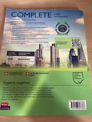 Student’s book second edition  B2