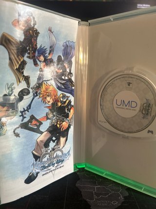 Kingdom Hearts Birth by Sleep PSP Japón 🇯🇵