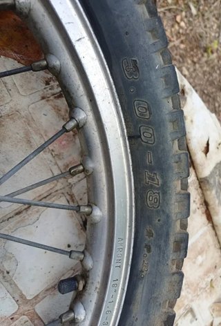 Rueda trasera puch