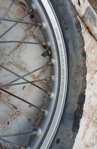 Rueda trasera puch