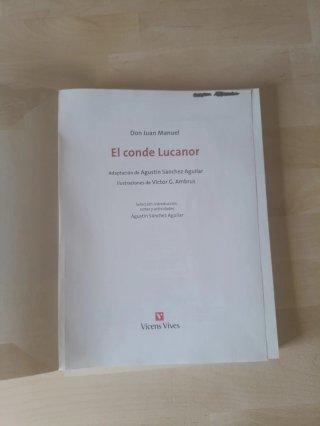El conde Lucanor