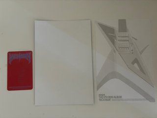 Aespa Giselle Rich Man Album kpop