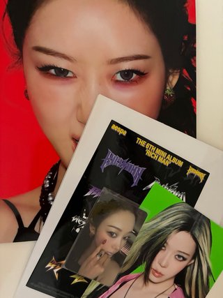 Aespa Giselle Rich Man Album kpop