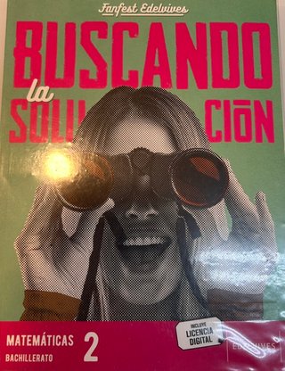 LIBRO DE 2 BACHILLERATO MATEMÁTICAS