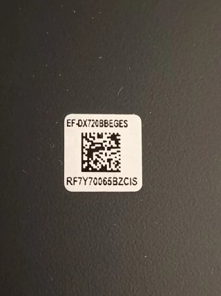 Funda con teclado Samsung Galaxy Tab S9 y S9 FE