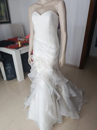 vestido de novia