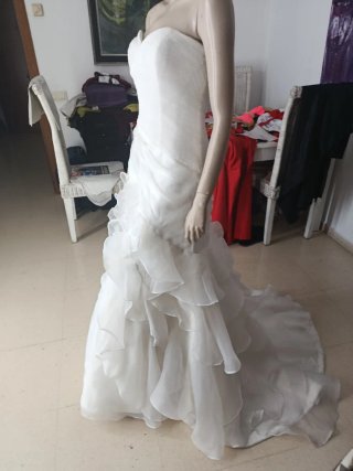 vestido de novia