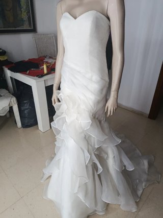 vestido de novia