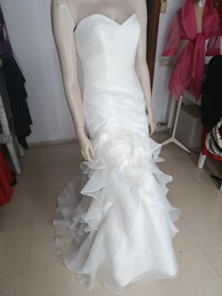 vestido de novia