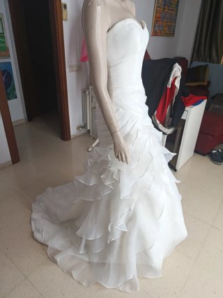 vestido de novia