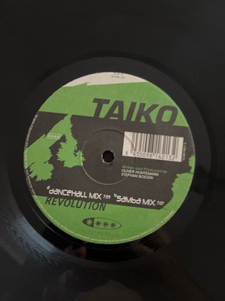 Vinilo Taiko Revolution Electropolis