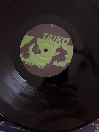 Vinilo Taiko Revolution Electropolis