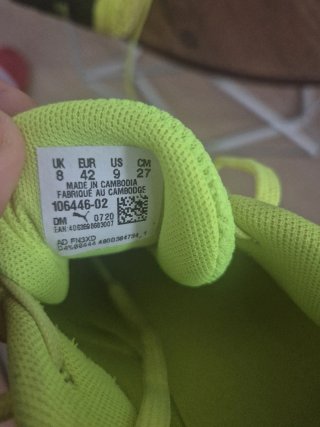Zapatillas de fútbol Puma