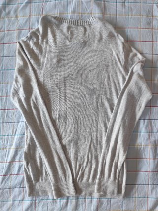 Jersey Hollister Gris Talla S
