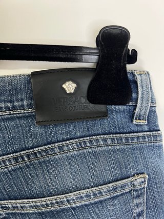 Bermuda Jeans Versace Uomo Taglia M