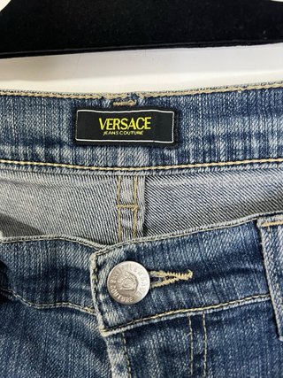 Bermuda Jeans Versace Uomo Taglia M
