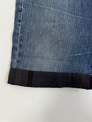 Bermuda Jeans Versace Uomo Taglia M