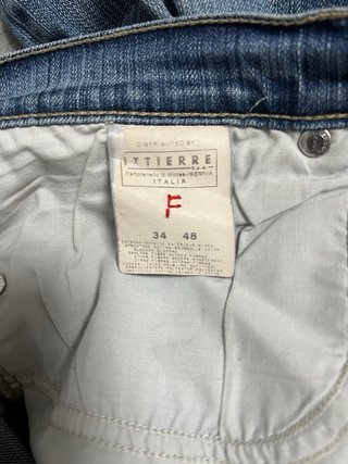 Bermuda Jeans Versace Uomo Taglia M
