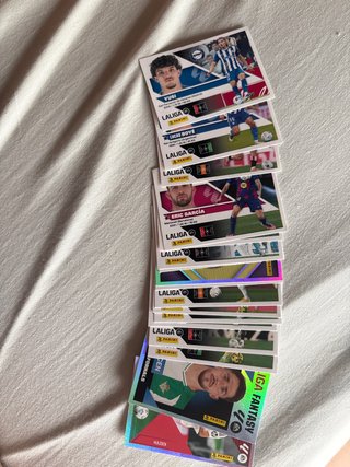 Lote cromos LaLiga 26/27
