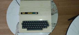 Ordenador Retro Dragon 32 - Funciona