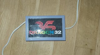 Ordenador Retro Dragon 32 - Funciona