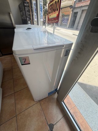 Lavadora Carga Superior Blanca 6 kg midea