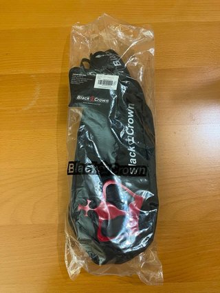 Pala Black Crown Piton + Bolsa y Neceser