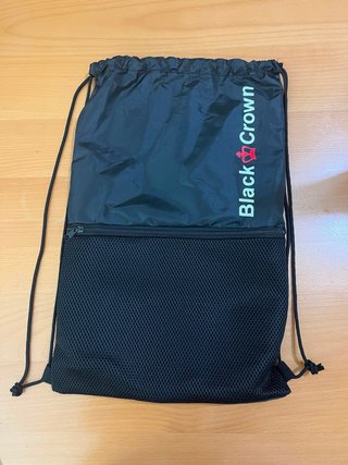 Pala Black Crown Piton + Bolsa y Neceser