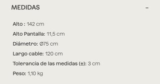 Lámpara Techo Benavid Ø75 cm de SKLUM.