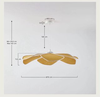 Lámpara Techo Benavid Ø75 cm de SKLUM.
