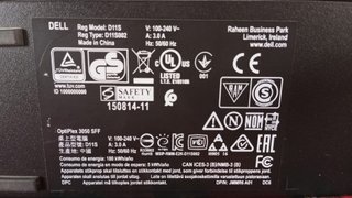 Dell OptiPlex 3050 i5 960GB SSD 8GB RAM
