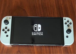 Nintendo Switch Oled Blanca y Negra