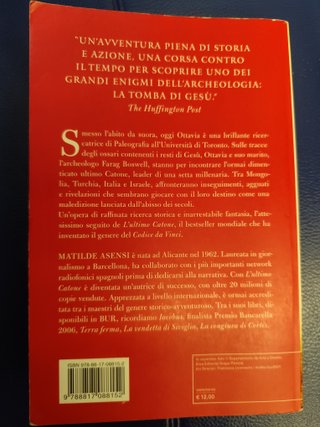Matilde Asensi - il ritorno di Catone