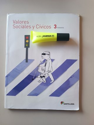 LIBRO TERCERO PRIMARIA VALORES