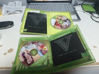 GTA V Xbox One y Xbox 360