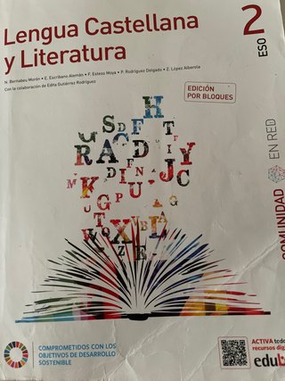Libro de lengua castellana 2 eso