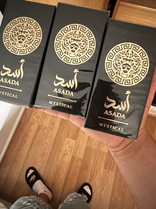 Perfumes Árabes ASADA Mystical (3 uds)