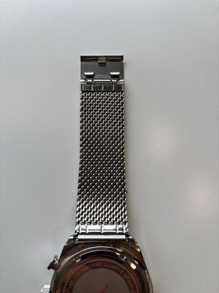 Reloj Viceroy Multifunción Malla Milanesa